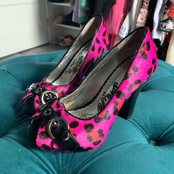 Naughty monkey Y2K peep toe pumps π ππ€ - Picture 4 of 6